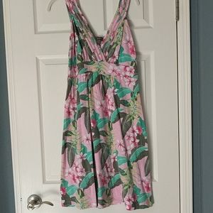 Tommy Bahama Pink Dress Size XL